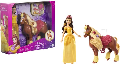 Disney Princess - Disney Princess Belle And Horse - Collectibles