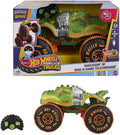 Hot Wheels Rc - Hot Wheels Monster Truck Rc 1 15 Rage A Saur - Collectibles