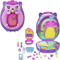 Polly Pocket - Polly Pocket Wearable Compact Hedgehog - Collectibles