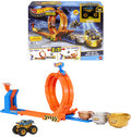 Hot Wheels Monster Trucks - Hw Monster Trucks Loop And Flip Trophy Challenge - Collectibles