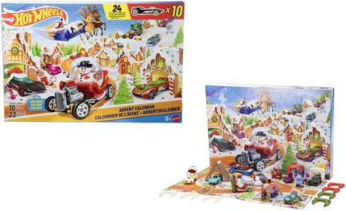 Hot Wheels - Hot Wheels Advent Calendar - Collectibles