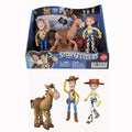 Disney Pixar - Storytellers Toy Story Woody Jessie Bullseye 3pk - Collectibles