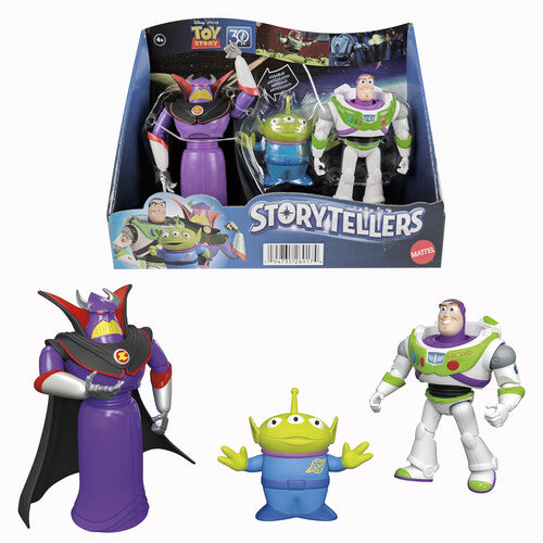 Disney Pixar - Pixar Storytellers Toy Story Buzz Zurg Alien 3pk - Collectibles