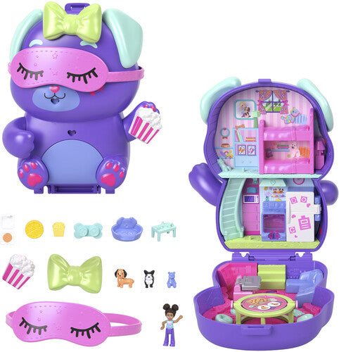 Polly Pocket - Polly Pocket Pocket World Puppy Slumber Party - Collectibles