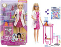 Barbie - Barbie Career Playset Scientist Blonde - Collectibles