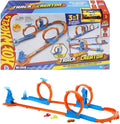 Hot Wheels Track Creator - Hot Wheels Track Creator Triple Loop Kit - Collectibles