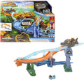 Hot Wheels Racerverse - Hot Wheels Racerverse Jurassic Movie Trackset - Collectibles