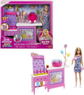 Barbie - Barbie Beach Cotton Candy & Game Playset Blonde - Collectibles