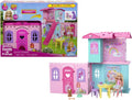 Barbie - Barbie Chelsea Pop Up House And Doll Blonde - Collectibles