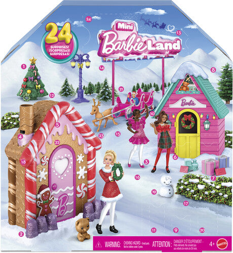 Barbie Mini Barbieland - Barbie Mini Barbieland Advent Calendar - Collectibles