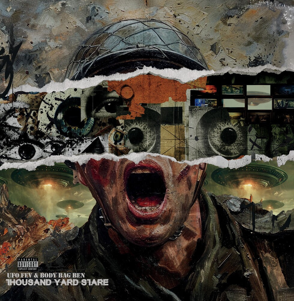 Thousand Yard Stare [LP] Vinyl Record