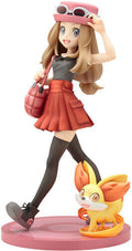 Pokemon - Serena With Fennekin Artfx-j Statue - Pokemon - Serena With Fennekin Artfx-j Statue - Collectibles