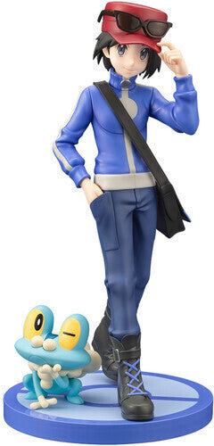 Pokemon - Calem With Froakie Artfx-j State - Pokemon - Calem With Froakie Artfx-j State - Collectibles