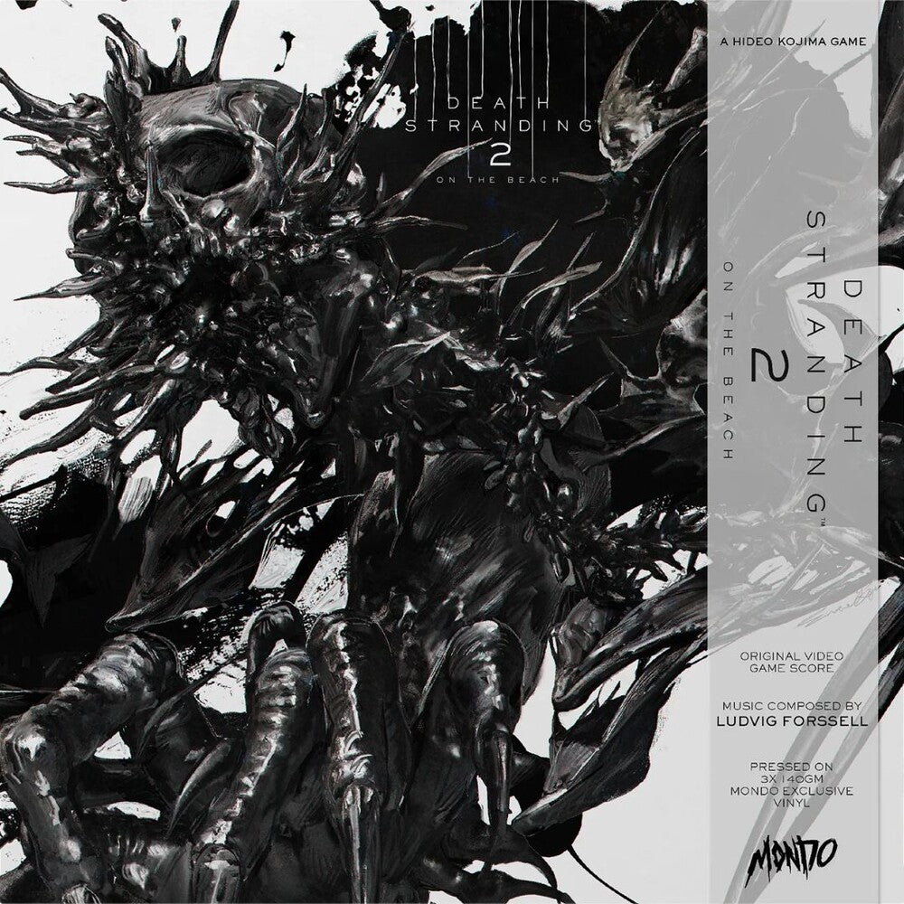 Ludvig Forssell - Death Stranding 2: On The Beach - O.S.T. [Clear Vinyl]