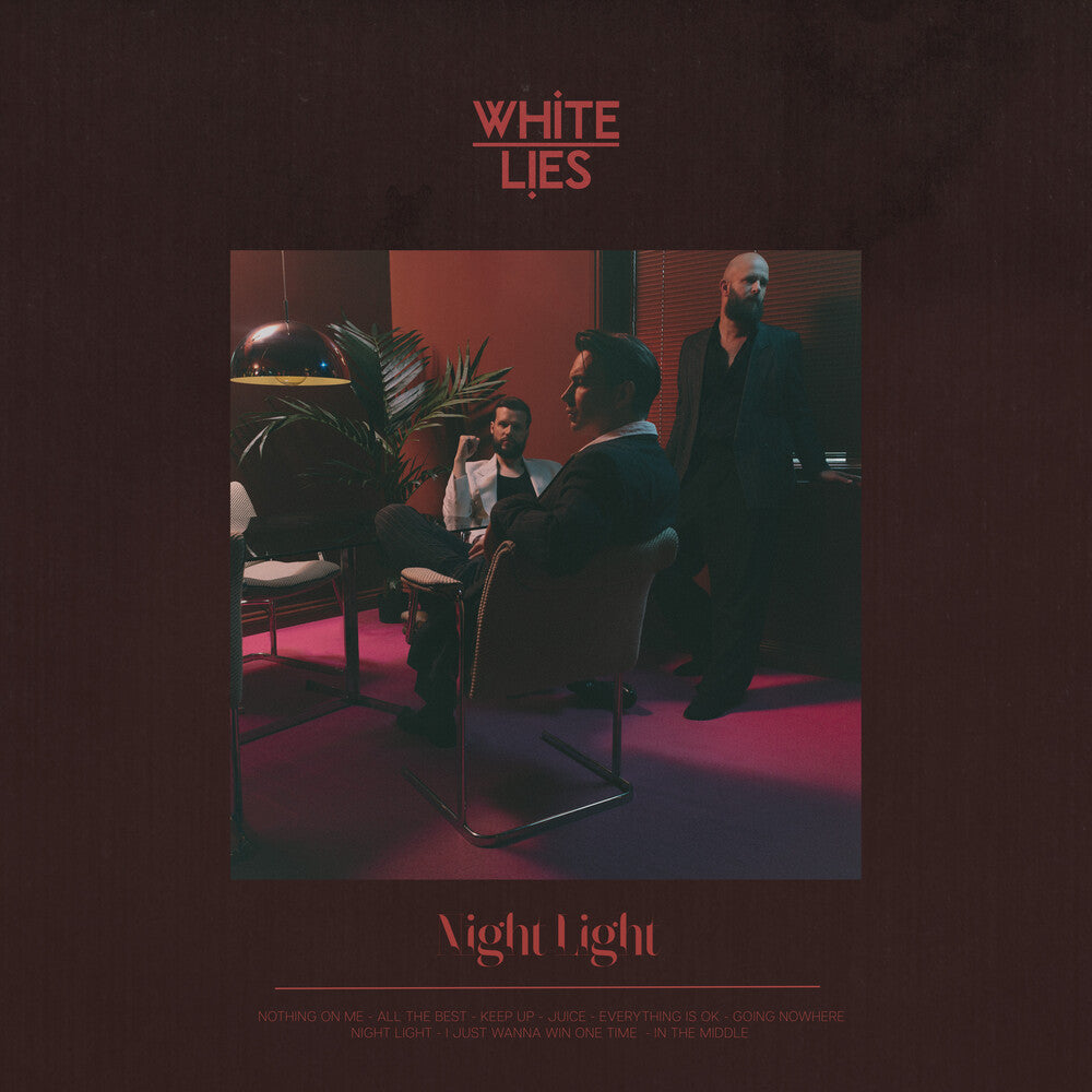 White Lies - Night Light [Indie Exclusive Clear LP]