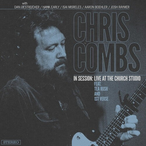 Combs,chris - In Session Live At The Church Studio - Music CD