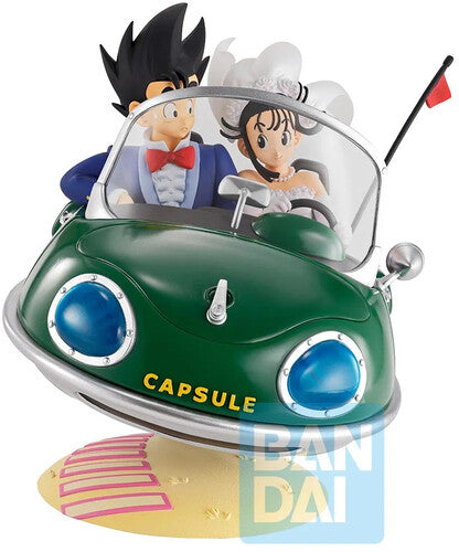 Ball Son Goku & Chichi (snap Collection 2) Figure - Ball Son Goku & Chichi (snap Collection 2) Figure - Collectibles