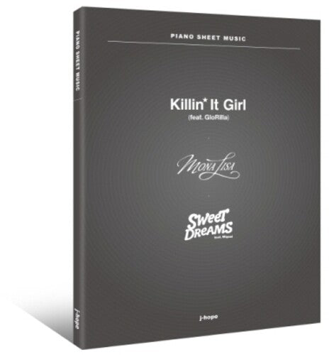 J-hope - Piano Sheet Music: J-hope (package) - Books