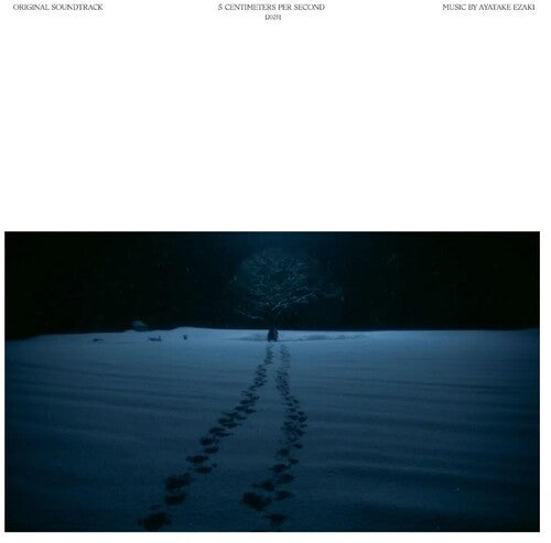 Ayatake,ezaki - 5 Centimeters Per Second Live-action Movie - Ost - Vinyl Record