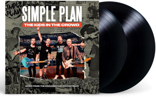Simple Plan - Kids In The Crowd - O.s.t. - Vinyl Record