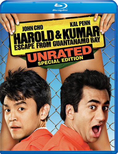 Harold & Kumar Escape From Guantanamo Bay (unrated - Harold & Kumar Escape From Guantanamo Bay (unrated - Blu-ray