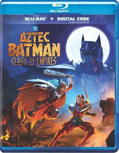 Aztec Batman: Clash Of Empires - Aztec Batman: Clash Of Empires - Blu-ray