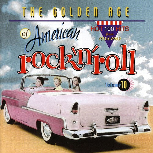 Golden Age Of American Rock N Roll 10 / Various - Golden Age Of American Rock N Roll 10 / Various - Music CD
