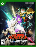 Xbx My Hero Academia: All's Justice - Xbx My Hero Academia: All's Justice - Video Game