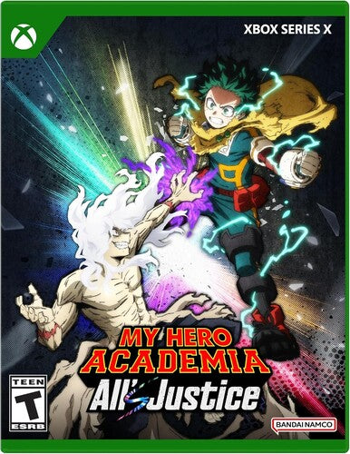 Xbx My Hero Academia: All's Justice - Xbx My Hero Academia: All's Justice - Video Game