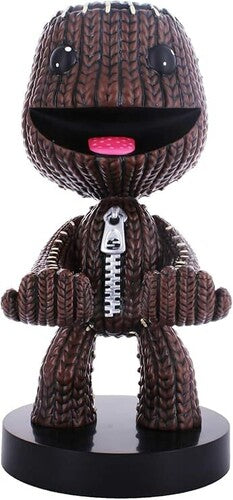 Sackboy - Cable Guys Phone Stand - Sackboy - Cable Guys Phone Stand - Collectibles