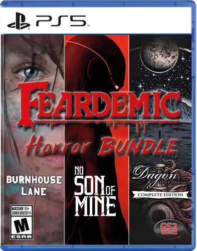 Ps5 Feardemic Horror Bundle - Ps5 Feardemic Horror Bundle - Video Game