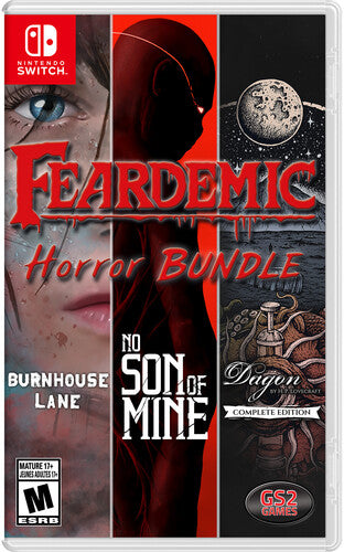 Swi Feardemic Horror Bundle - Swi Feardemic Horror Bundle - Video Game