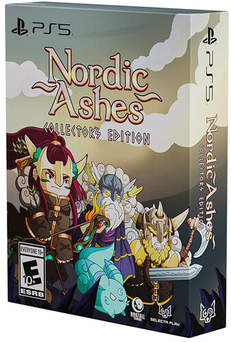 Ps5 Nordic Ashes: The Complete Saga Collector - Ps5 Nordic Ashes: The Complete Saga Collector - Video Game