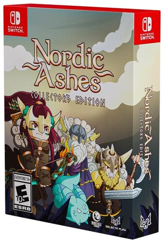 Nintendo Switch Nordic Ashes The Complete Saga Collectors Edition - Video Game