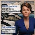 Tippett Britten & Walton Music CD