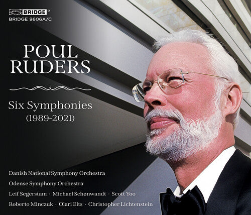 Danish National Symphony Orchestra - Ruders: Six Symphonies - Music CD