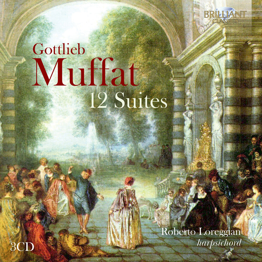 Roberto Loreggian - Muffat: 12 Suites [CD]