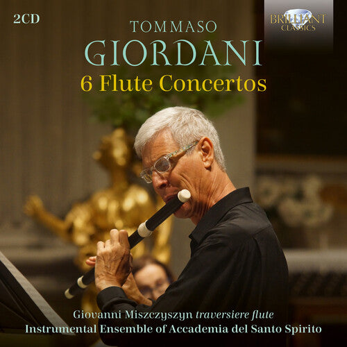 Miszczyszyn,giovanni - Giordani: 6 Flute Cons - Music CD
