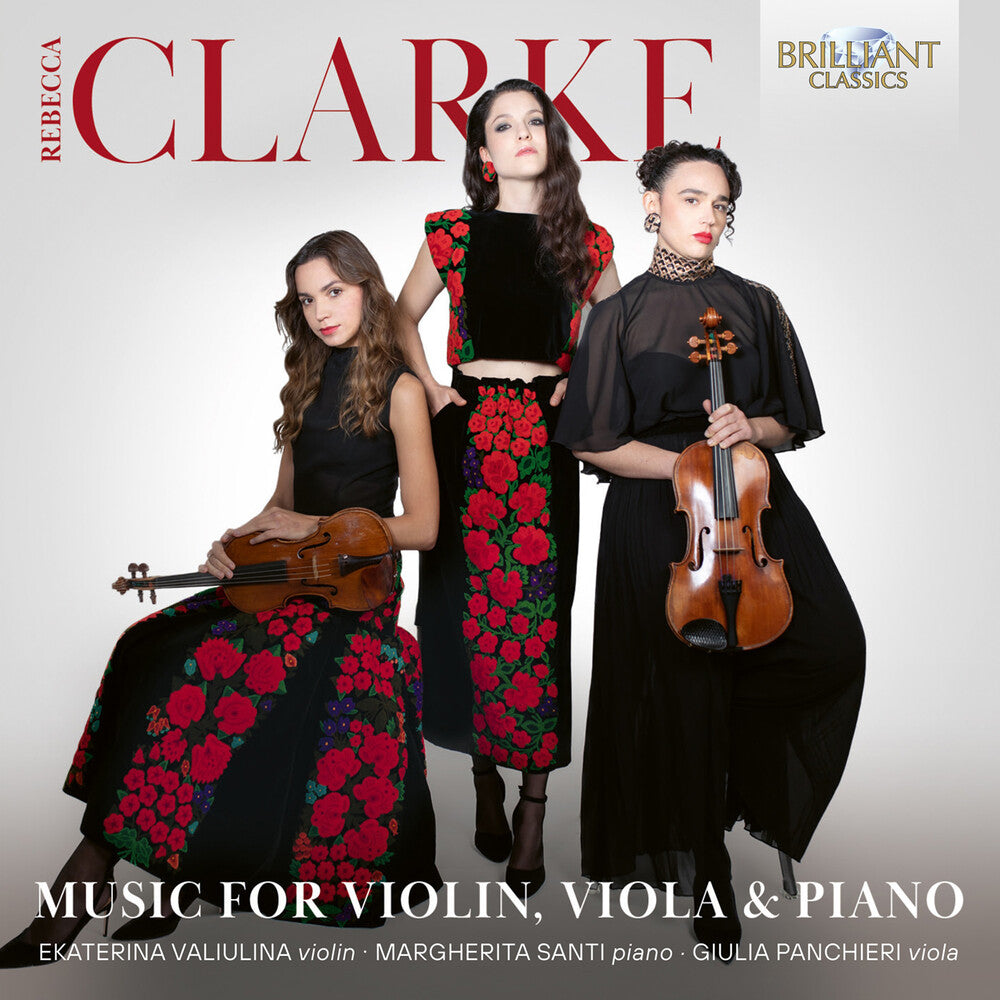 Ekaterina Valiulina - Clarke: Music For Vn Viola & Pno [CD]