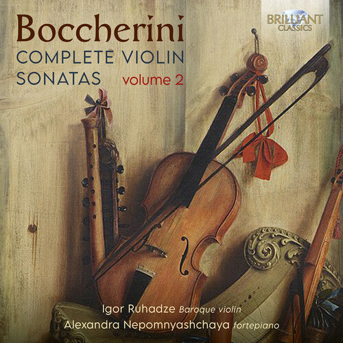 Ruhadze,igor - Boccherini: Complete Vn Sons Vol. 2 - Music CD