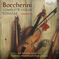 Boccherini: Complete Vn Sons Vol. 2 Music CD