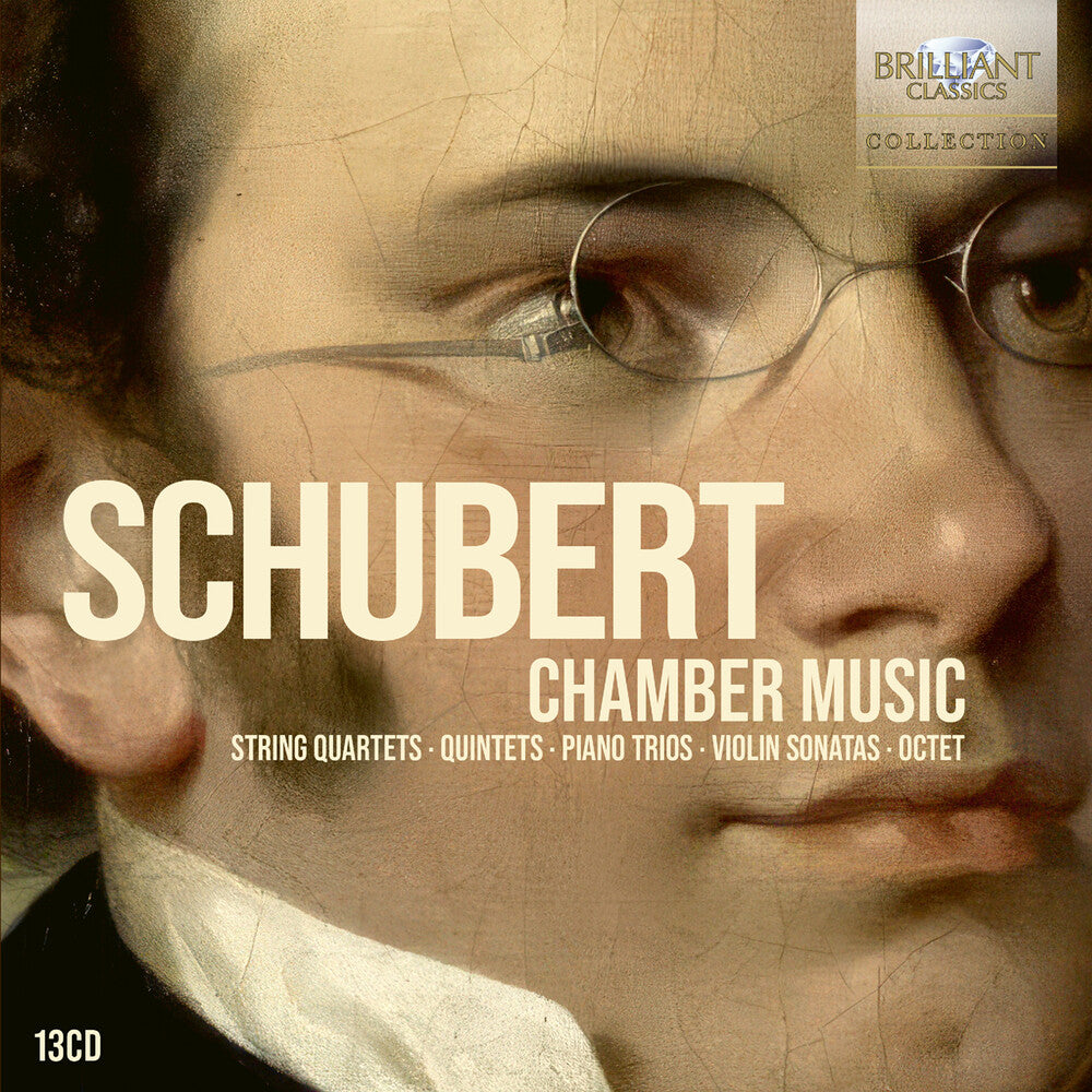 Diogenes Quartet - Schubert: Chamber Music (Box) [CD]