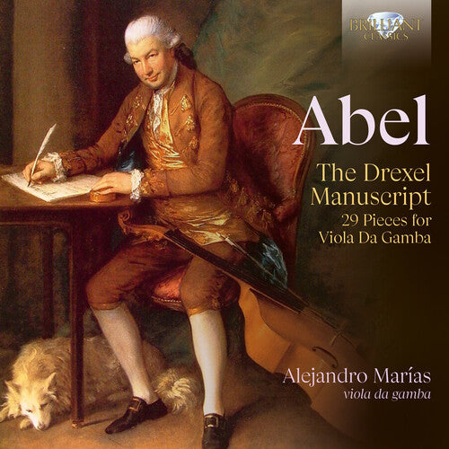 Marias,alejandro - Abel: The Drexel Manuscript 27 Pieces For Sola Vio - Music CD