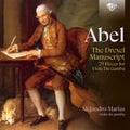 Abel: The Drexel Manuscript 27 Pieces For Sola Vio Music CD