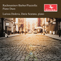 Dedova,larissa - Rachmaninoff Barber & Piazzolla: Pno Duos - Music CD
