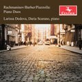 Rachmaninoff Barber & Piazzolla: Pno Duos Music CD