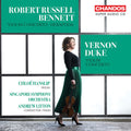 Hanslip,chloe - Russell Bennett & Duke: Vn Cons - Super Audio CD