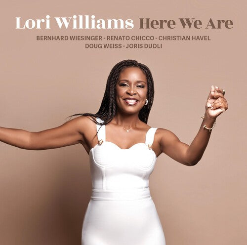 Williams,lori - Here We Are - Music CD