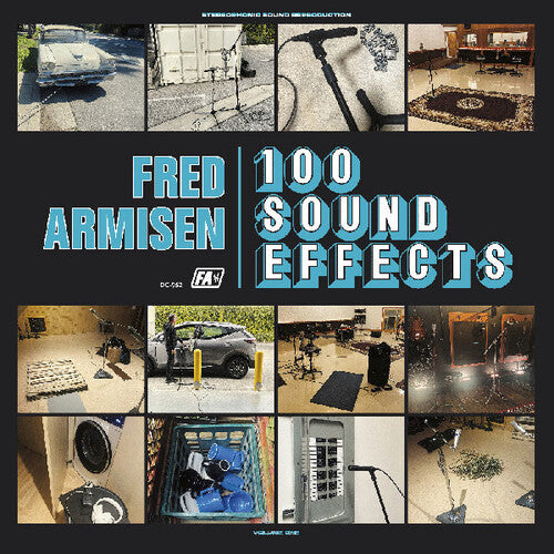 Armisen,fred - 100 Sound Effects - Vinyl Record