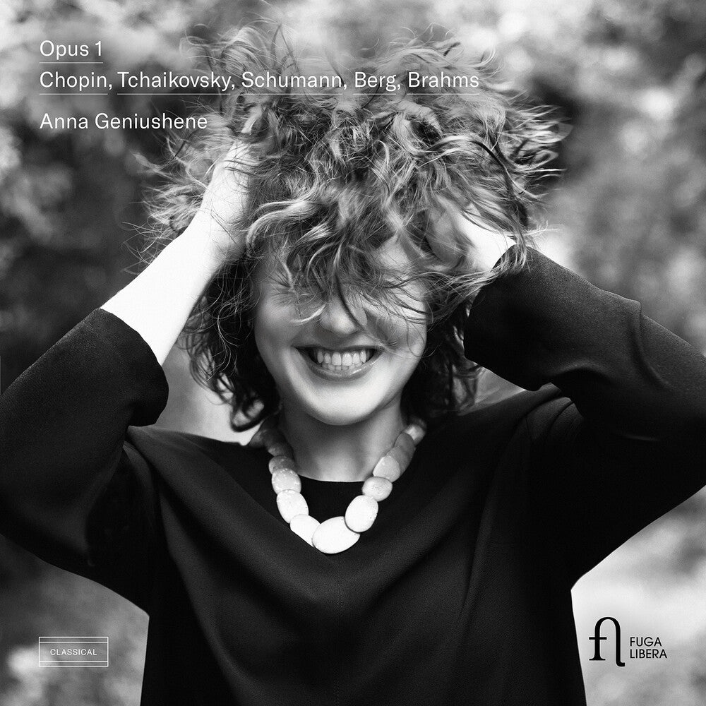 Anna Geniushene - Opus 1 [CD]